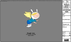 Modelsheet fionna withwings
