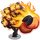 Giant Fire Peach Tree-icon