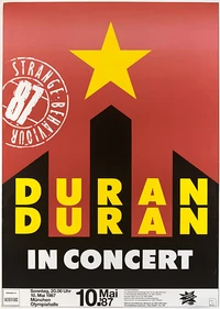 999 Olympiahalle, Munich (Germany) - 10 May 1987 duran concert discogs discography wikipedia