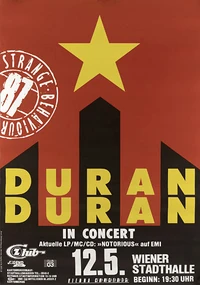 999 wiener stadthalle austria duran duran conert discogs dates