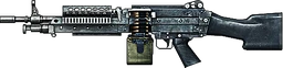 BF3 M249 ICON
