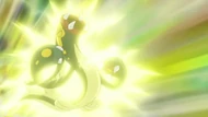 EP713 Eelektross usando chispazo