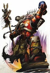 Sorceror with Trophy
