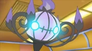 EP713 Chandelure usando psíquico