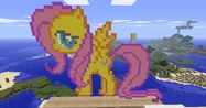 FANMADE Minecraft-fluttershy
