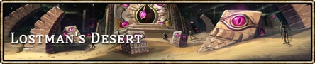 Location banner Lostman's Desert
