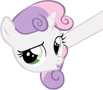 Sweetie Belle - nope.avi by SuxtonHael.png (13 KB) Sweetie Belle - nope.avi by SuxtonHael