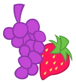 Berry punch cutie mark by solusjbj