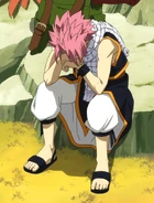 Natsu thinking