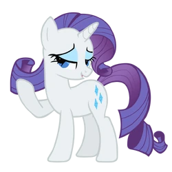 Rarity vector by HelgiH