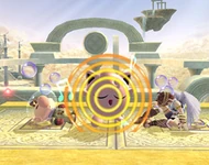 Jigglypuff usando canto