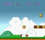 Goomba SMB screen
