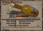 Fire Bottle