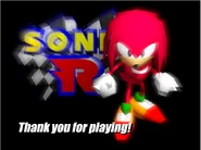 Sonic R 3