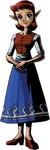 Anju Artwork (Majora's Mask)