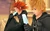 Axel and Roxas eating ice cream