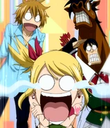 Hibiki Sagitarrius reaction