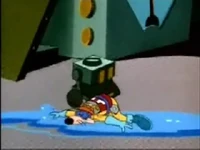 Megavolt's Defeat