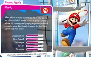 Mario stats