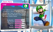 Luigi stats