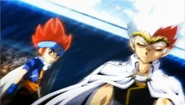 Ryuga und Gingka