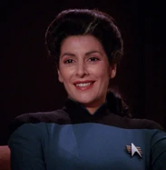Deanna Troi, 2383