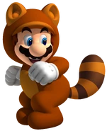 Tanooki Mario Artwork - Super Mario 3D Land
