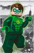 Green Lantern CGI