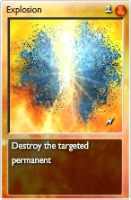 Explosion