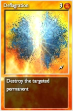 Deflagration