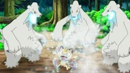 EP708 Beartic usando viento hielo