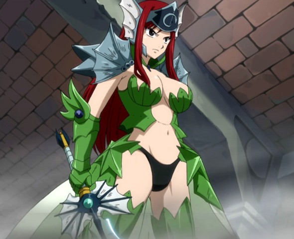 Todas Las Armaduras de Erza Scarlet (Fairy Tail)