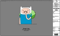 Modelsheet finn holdingnose