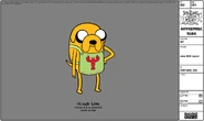 Modelsheet jake withapron