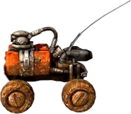 RC Bomb Car