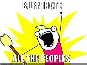Burninate