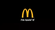 I'm Lovin' It slogan 2003