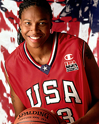 Yolanda Griffith
