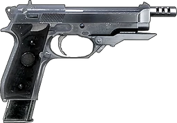 BFBC2 M93R ICON