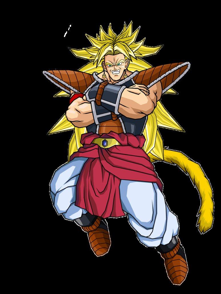 Goku Fusion Broly