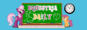 Equestriadailycheerileebanner