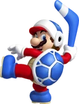SM3DL Artwork Bumerang-Mario