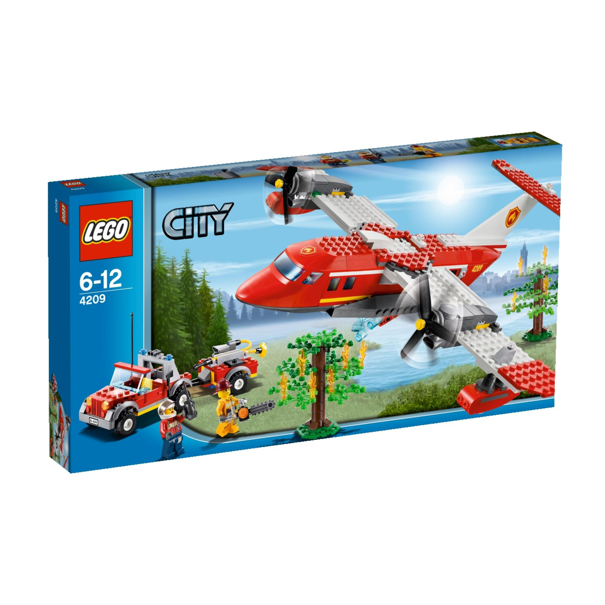 4209 Fire Plane - Brickipedia, the LEGO Wiki