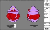 Modelsheet lumpyspaceprincess indresswithmask