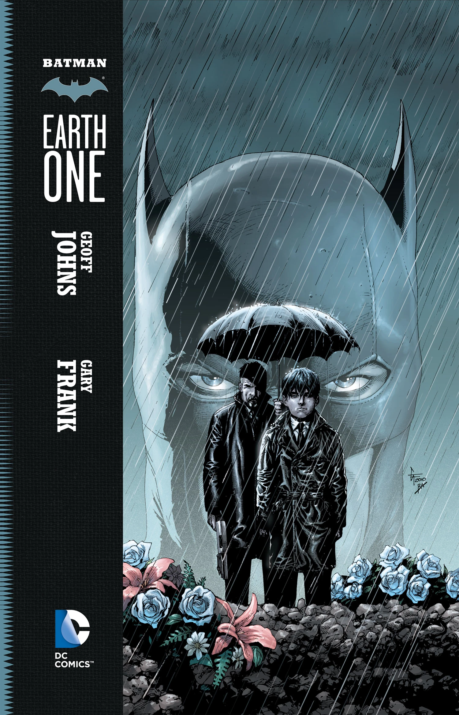 Cover for Batman: Earth One #1