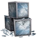 Three Superstition Crates
