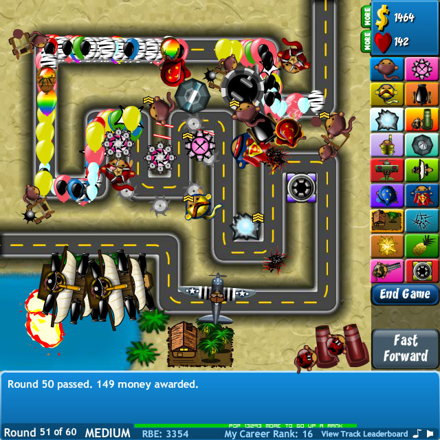 kizi bloons td 5