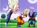 Yelling Vegeta