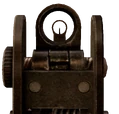 M4A1 Iron Sights MW2