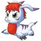 Gomamon X b